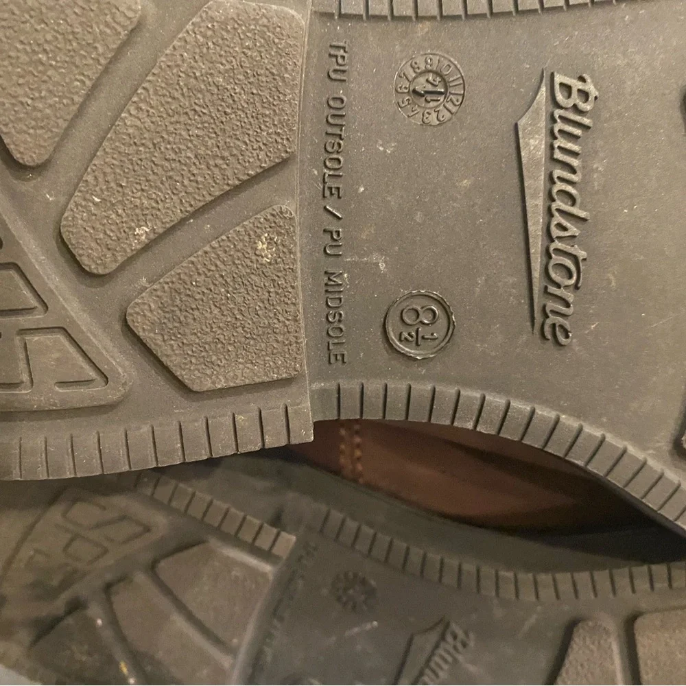 Blundstone Brown Chukka Chelsea Boots - Picture 4 of 7